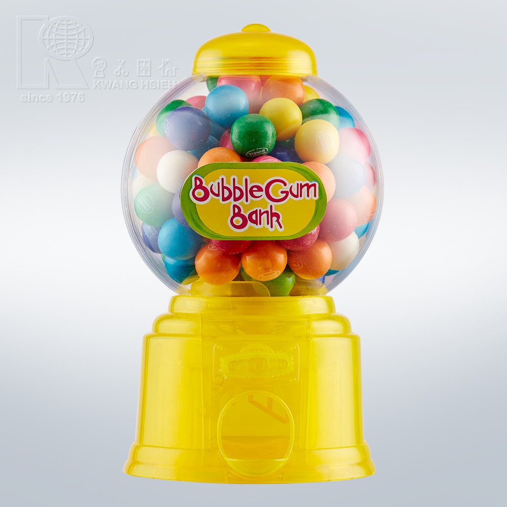 Kwang Hsieh 6 дюймов Мини жевательная резинка еда игрушки конфеты диспенсер Gumball машина