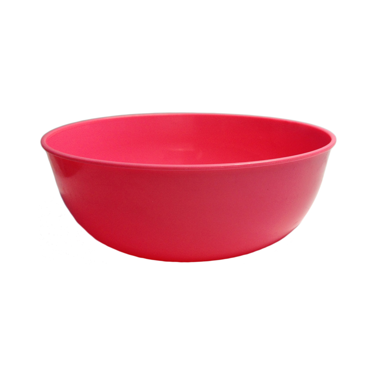 High Quality IML Custom Food Safe Plastic Salad Bowl