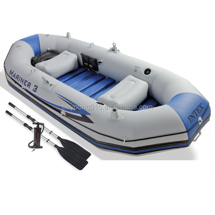 INTEX Mariner 3 Тип рыбалки 3 человека надувной плот река/озеро лодка для рыбалки