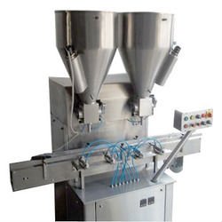 Ointment filling machine