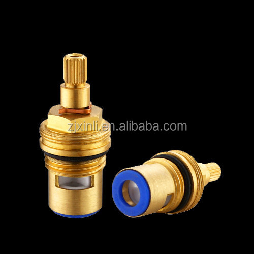 Латунный картридж для крана, быстрооткрывающийся картридж G1/2, X3140