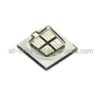 10w high power 5050 3V 160 degree 390nm 395nm 400nm uv led multi chip