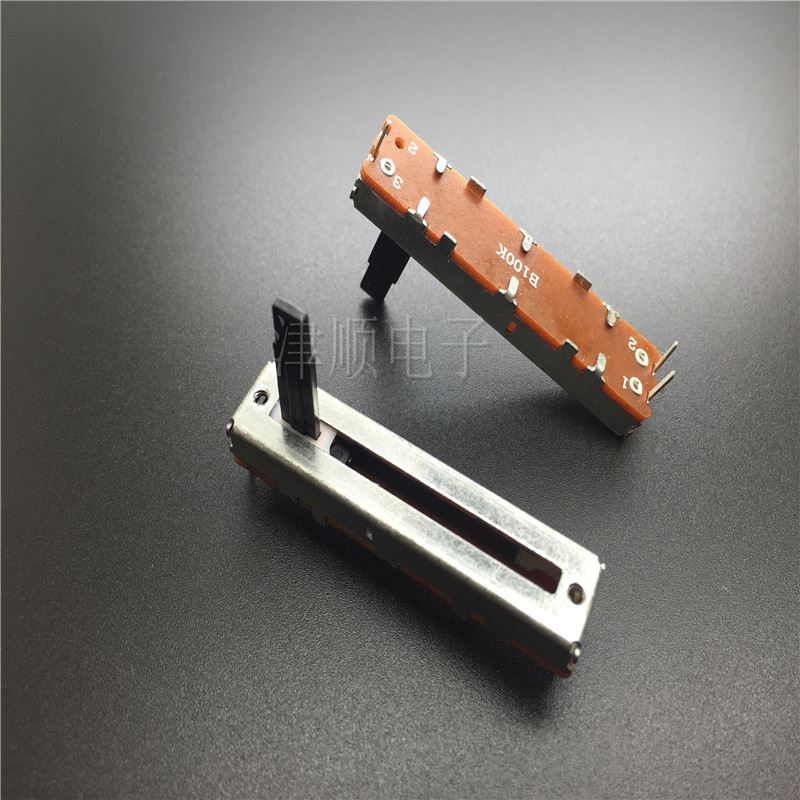 Новый SC302N одиночный прямой скользящий потенциометр миксер fader эквалайзер длиной 4,5 см с средней точкой