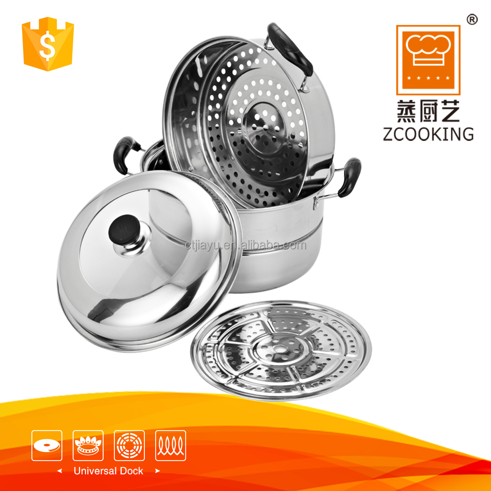Food Steamer Котелок Для Приготовления Пищи Набор Посуды