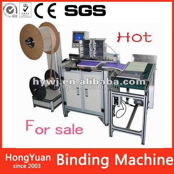 DWC-520A Other Trade Show Services calendar machine , comb binding machine, double loop wire binding machine