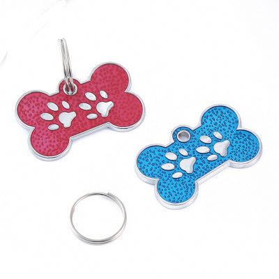 Custom made New bone identity card pet jewelry Pet ID Dog Card Laser anti-drop tag