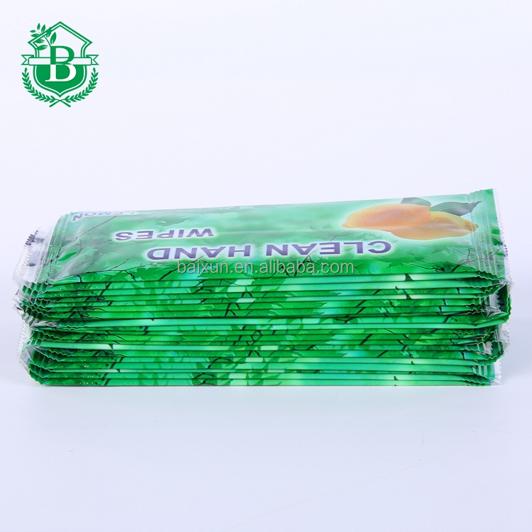Single Pack Китай поставщика уютный спортивный влажные салфетки стоит