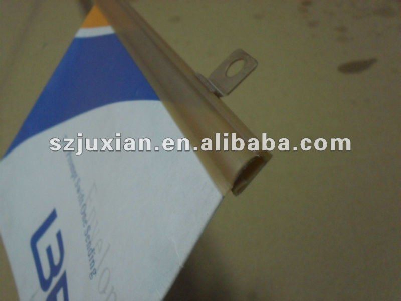 Poster frame strip Plastic PVC stationery post hanging clip