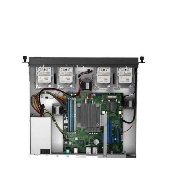Оригинальный Lenovo ThinkServer RS160 процессор Intel Xeon E3-1285 v6 рэковый сервер