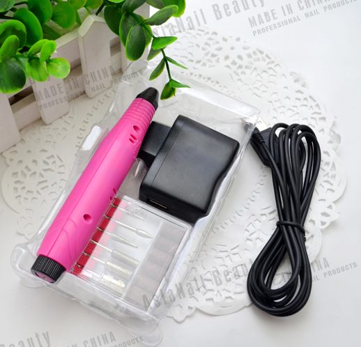 Asianail Two-Way Mini Polish Nail Machine