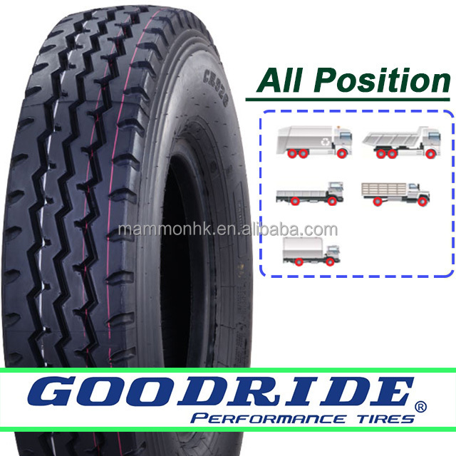 Китайские цельностальные радиальные шины TBR GOODRIDE WESTLAKE 315/80R22.5 11R 22,5, грузовые шины