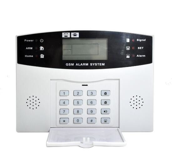 Лучшая цена для защиты от кражи голоса quad band 850/900/1800/1900Mhz 99 беспроводных зон GSM автоматическая система сигнализации