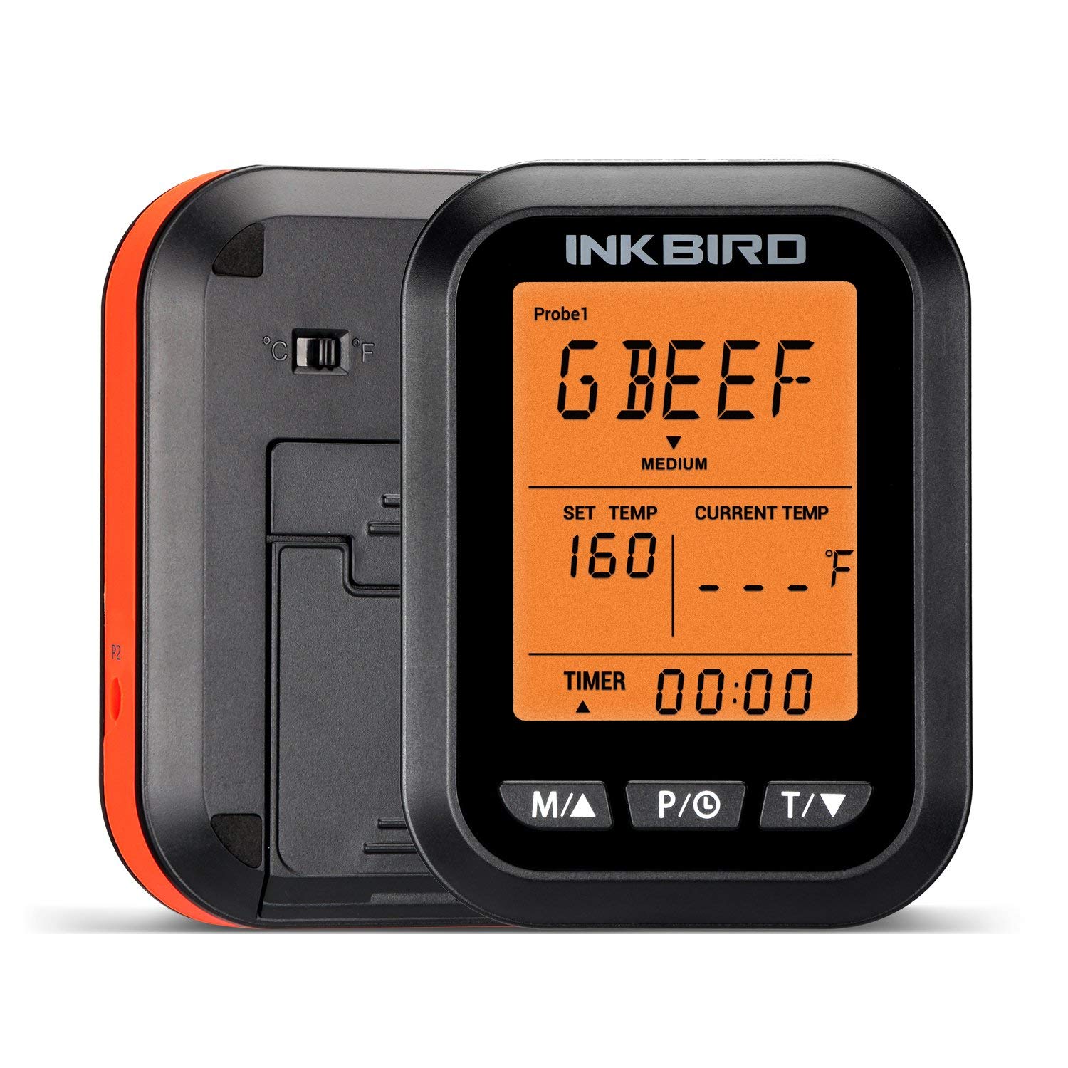 Inkbird цифровой термометр для мяса с зонд ICT-2P