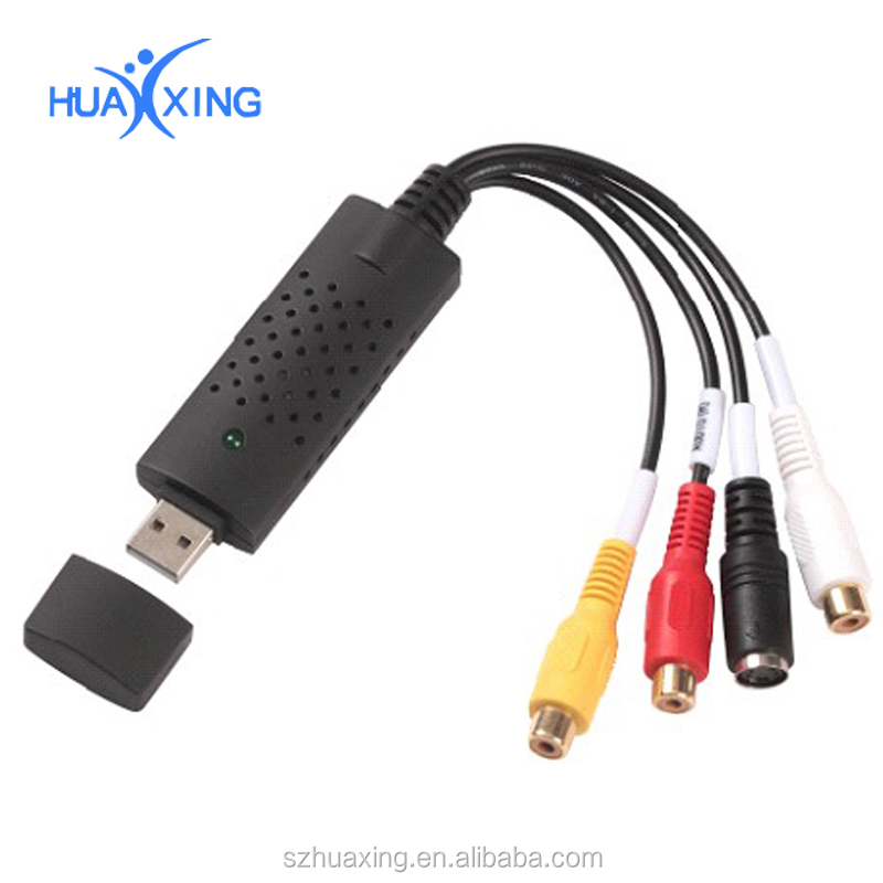 USB 2,0 аудио-видео адаптер захвата