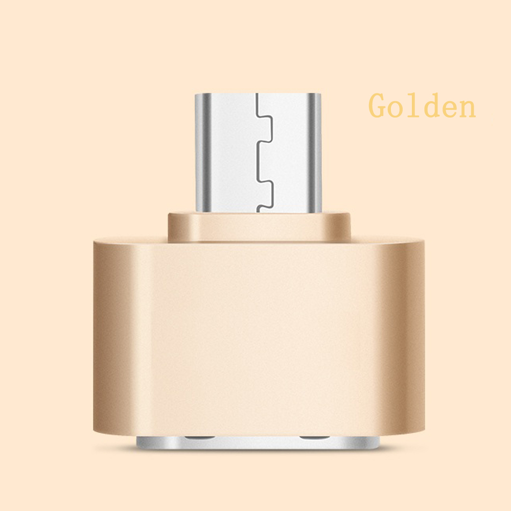 Оригинальный OTG адаптер для универсального Android мобильного телефона Samsung Galaxy Micro USB 2,0 Mini OTG для LG HTC Xiaomi