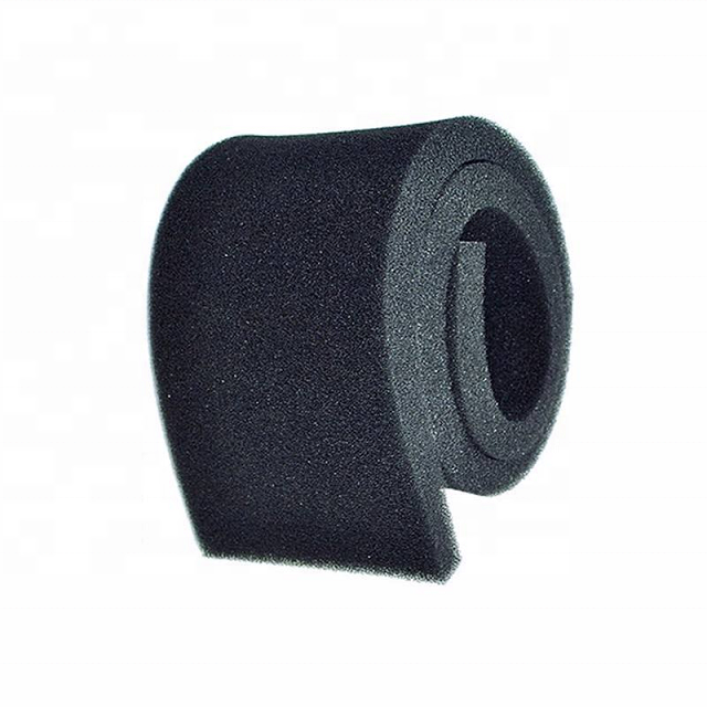 custom size activated carbon filter cotton filter cloth Sponge Sheet