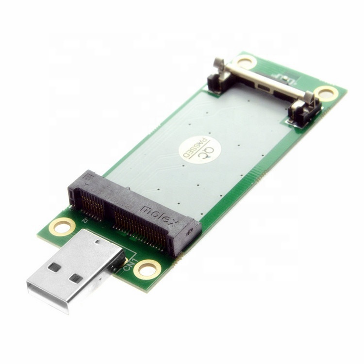 Taidacent Бесплатный драйвер 3G 4G Wifi модуль макетная плата Mini Pcie к Usb 2,0 конвертер Usb внешний разъем Pci