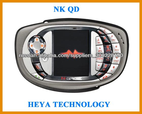 Дешевые оригинальные игры мобильный телефон НК N-Gage QD с русскими