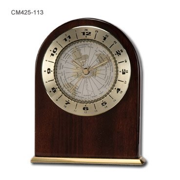 Craft Desk World Time Clock
