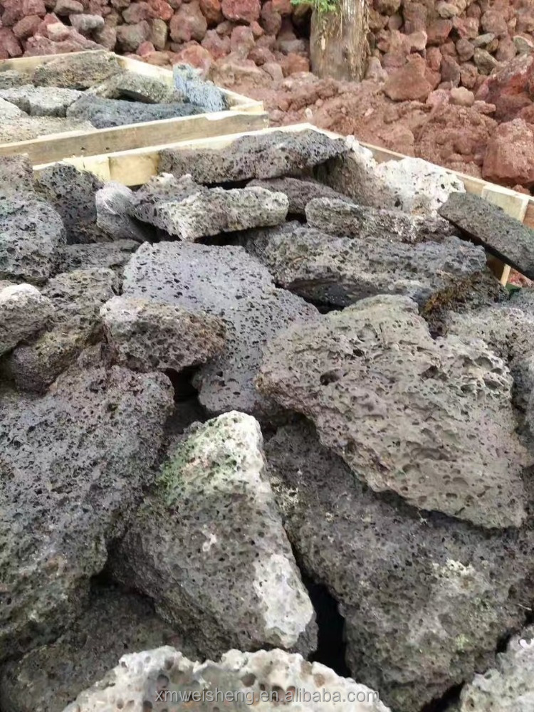 Лавовый камень для сада, лава, Штейн, базальт, стейтейн, Лава