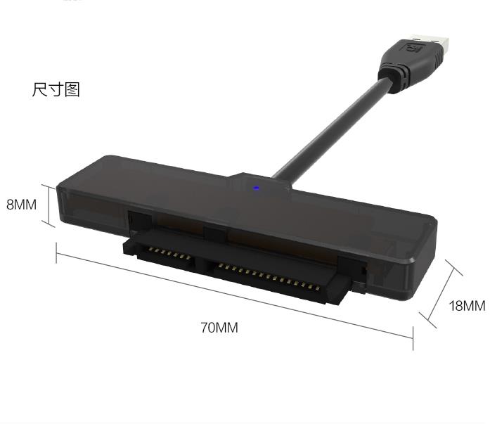 AOTECH завод USB 30 35 SATA SSD адаптер кабель