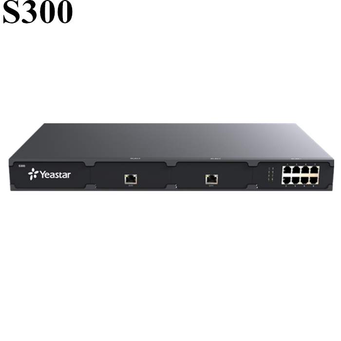 АТС VoIP с FXO/FXS/BRI/GSM/3 г/E1/T1/TRI портами S300