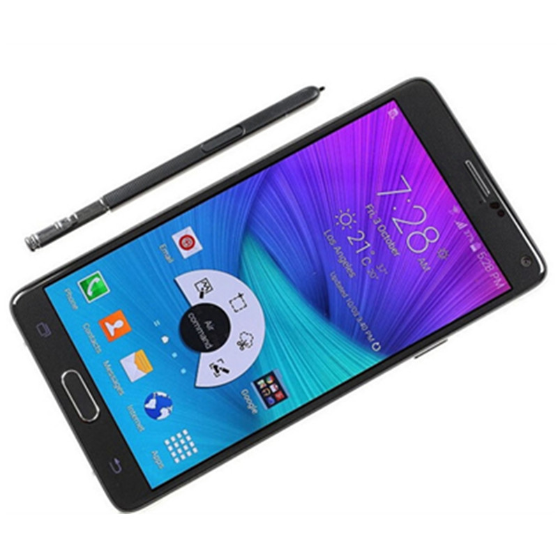 Оригинальное качество S Pen для Samsung Galaxy Note4 N9100 Stylus стилус ручка экрана