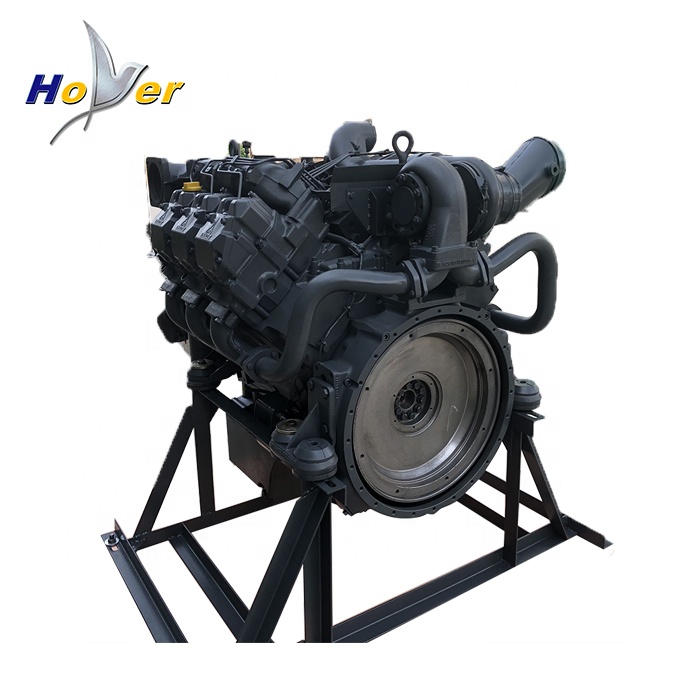 Детали двигателя Deutz BF6M1015C дизельный двигатель 6 цилиндровый 4-тактный дизельный двигатель с водяным охлаждением для строительных машин