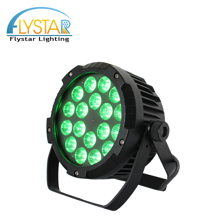 Wholesale Newcomer 18x12 Watt Pro Stage Party 18x12w Par Light