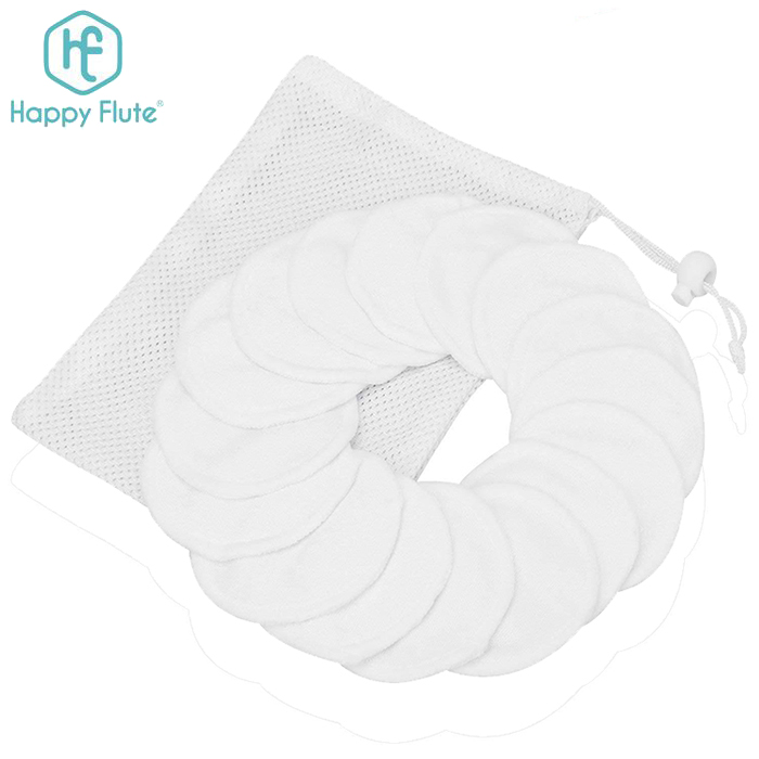 Happyflute супер мягкий бамбук удаление pad ватные диски для снятия макияжа abschminkpads waschbar bambus макияж remover полотенца