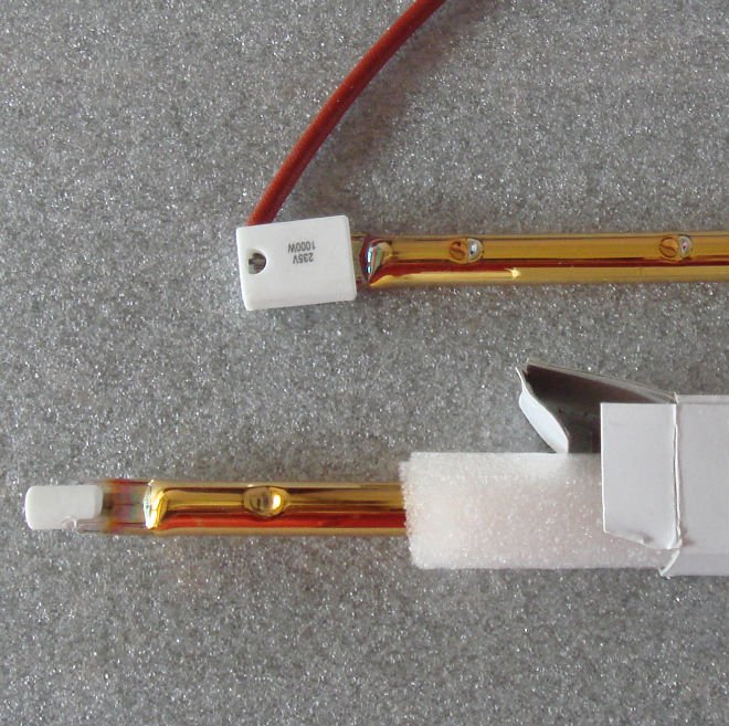 Beat Seling Infrared Heating pipe