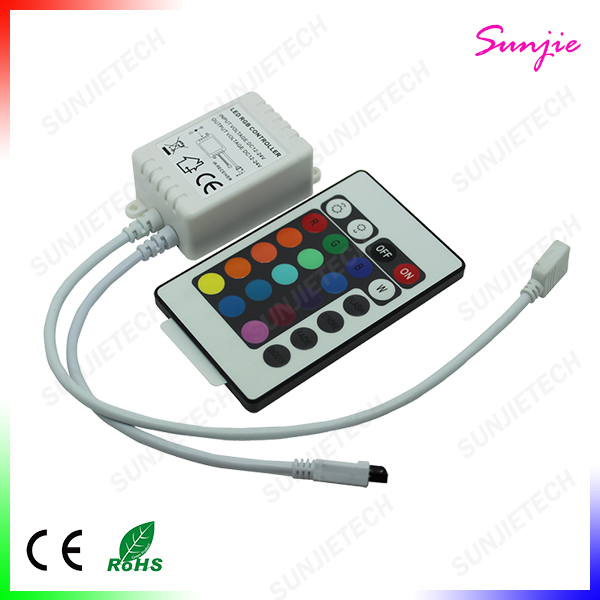 DC12V led ir rgb контроллер ручной 44-клавишный светодиодный ИК-контроллер