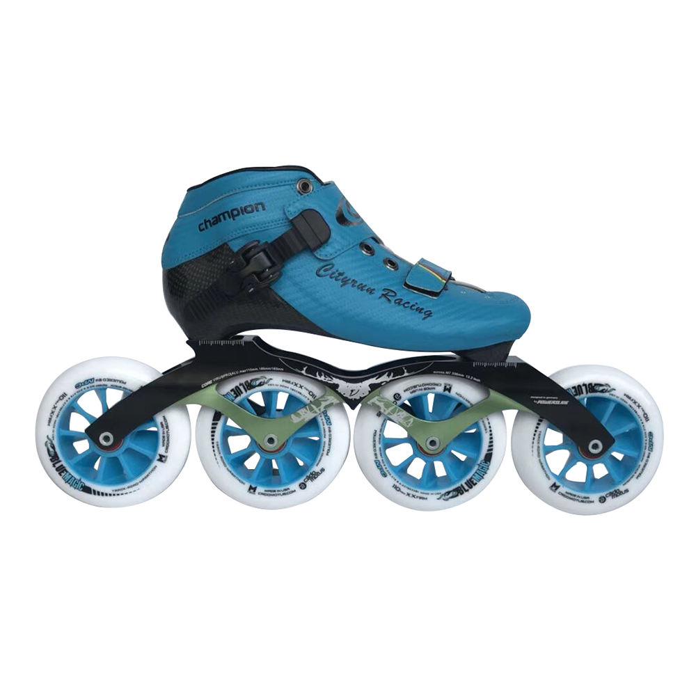 Профессиональный Cityrun роликовые Дерби коньки inline скорость коньки профессиональная обувь