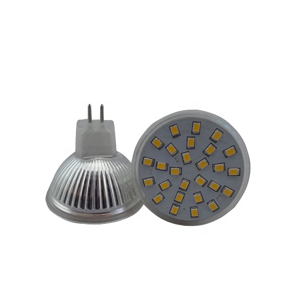 400lm 80ra SMD2835 2 чипов 4 Вт led mr16 12 В