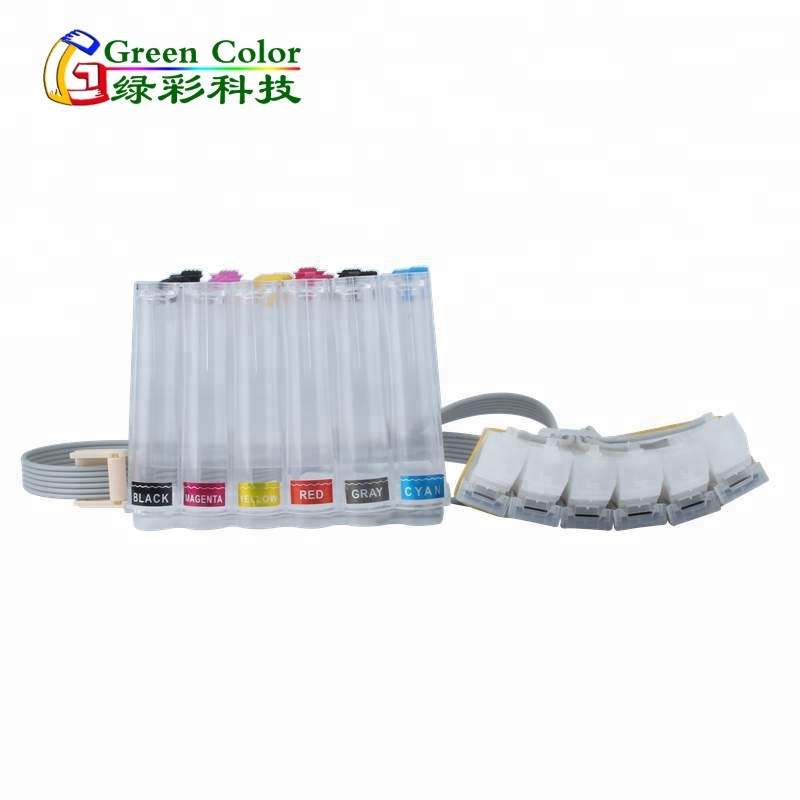 Система чернил CISS E312 XL T312XL, подходит для Epson expressions Photo XP15000 XP15080 XP15010