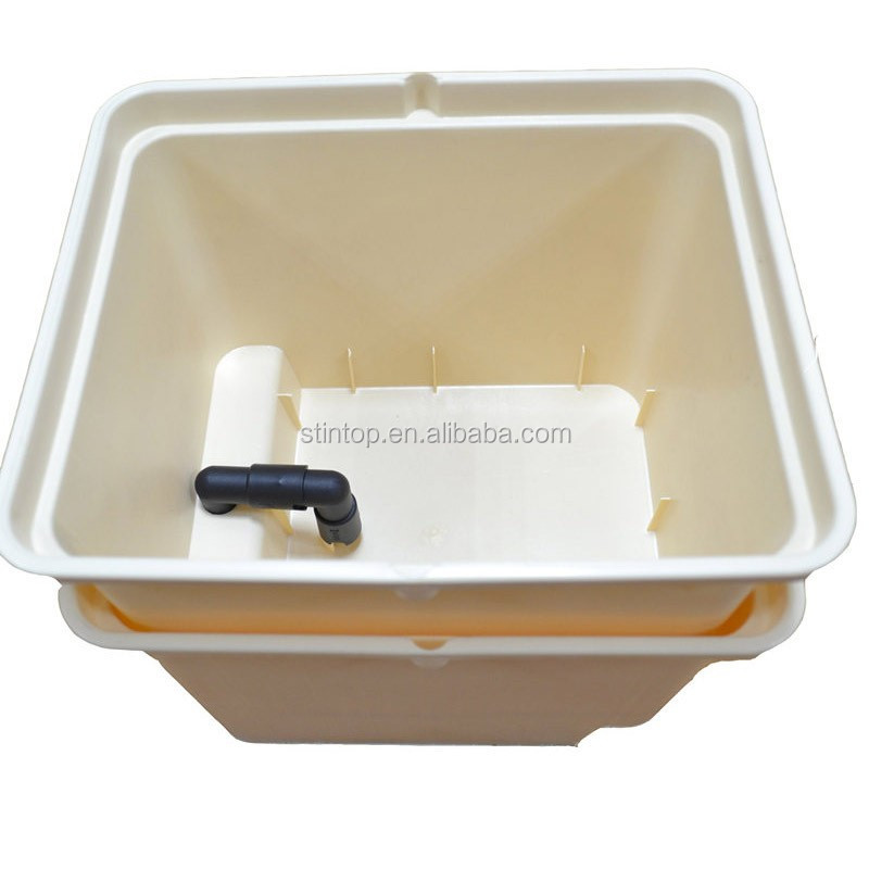Water Low Drip Irrigation System Hydroponic Dutch Bucket