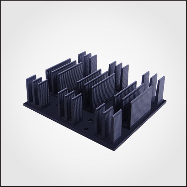 Hot products heatsink price manufacturer high quality profile extrusion led light heat sink square type for LED lighting