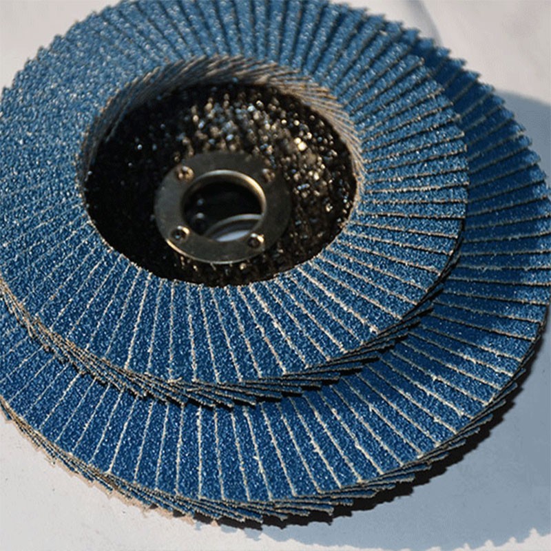 high quality flap disc with Zirconia alumina for high carbon steel and stainless steel grinding