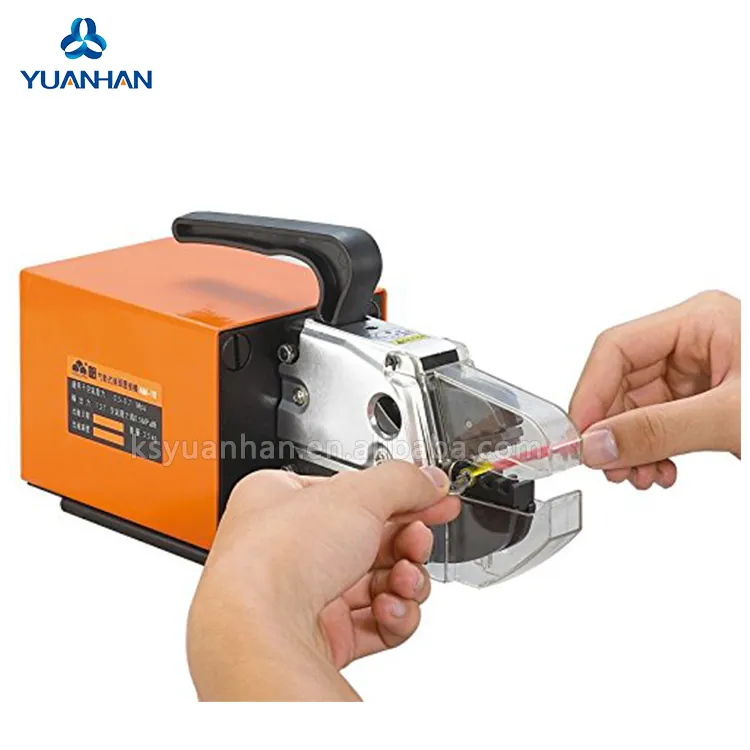 Excellent Pneumatic Air Powered Wire cable terminate crimping machine