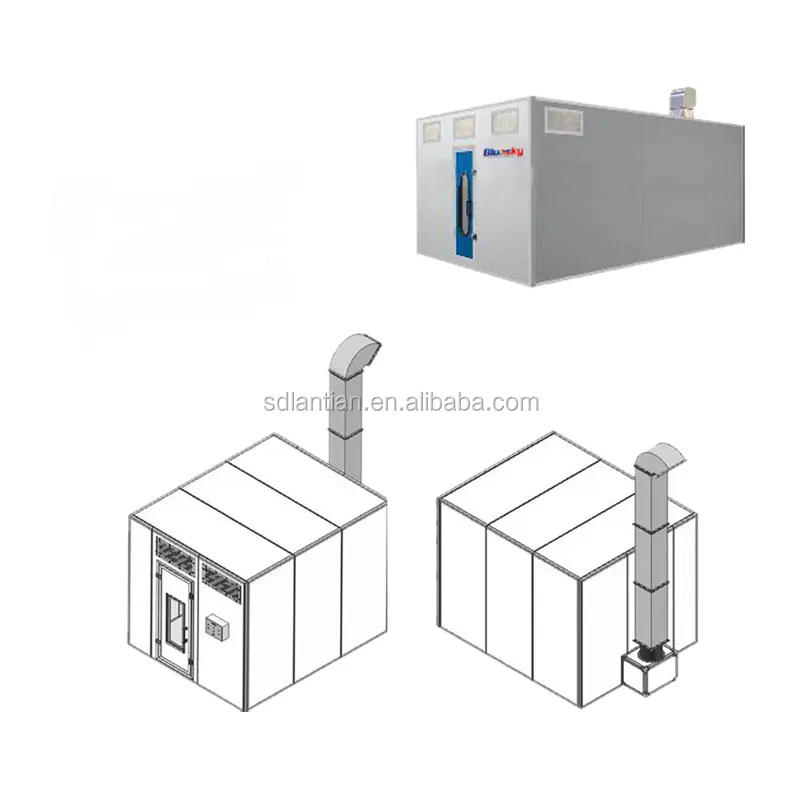 Cheaper Painting Mixing Chamber / Paint Mixing Room for Spray Booth