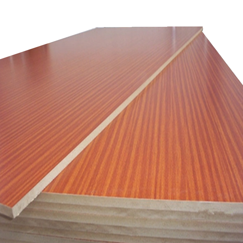 Меламиновая доска MDF для изготовления деревянной мебели MDF 18 мм