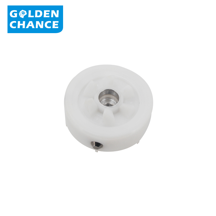 Juicer blender parts aluminum motor coupler with thread #8