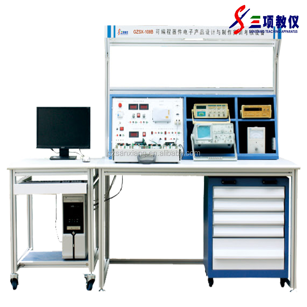 Programmable Device Electronic Product Design and Production Training Equipment teaching resources