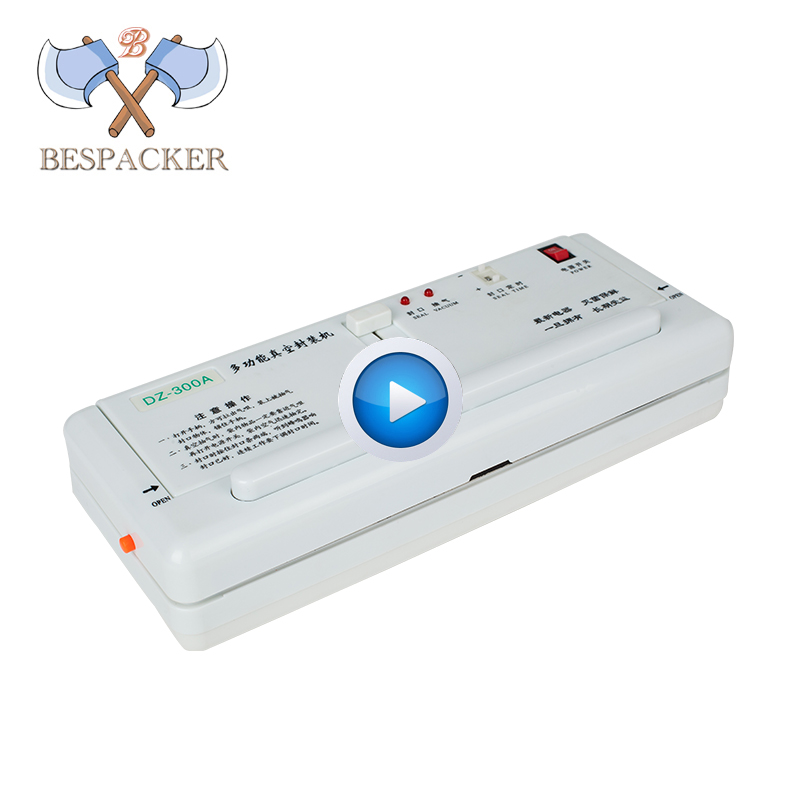 Bespacker DZ-300A домашняя утварь вакуумная упаковка упаковочная машина
