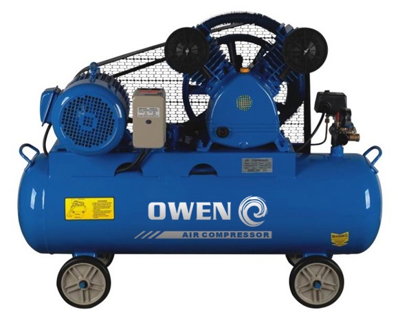 4KW/5.5HP Электрический воздушный компрессор с ременным приводом 380v для продажи