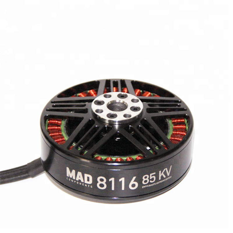 Оптовая продажа, мотор MAD 8116 EEE KV100 для сельскохозяйственного дрона, тяжелый подъемник