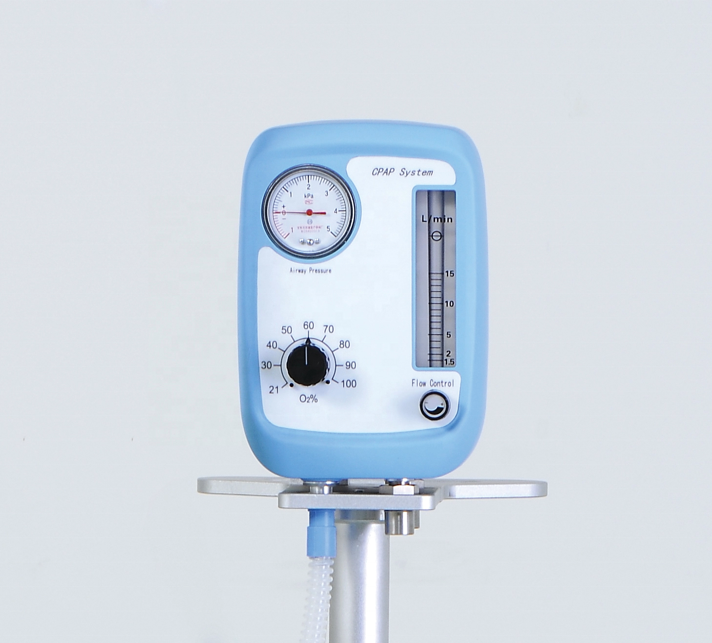 CPAP система простое использование легко перемещается с 4 колесами в комнате NICU