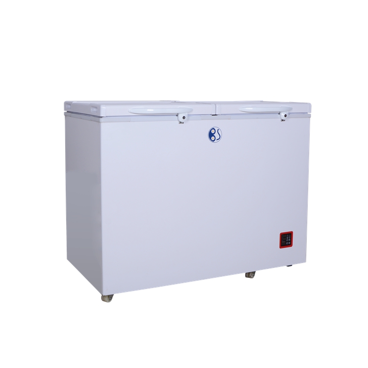 Холодильная камера с компрессором и морозильником dual zone 212L dc 12v 24v dc