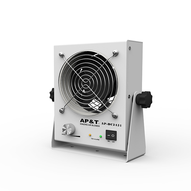 Небольшой AP-DC2451 антистатический Настольный ESD ионизатор электрический вентилятор