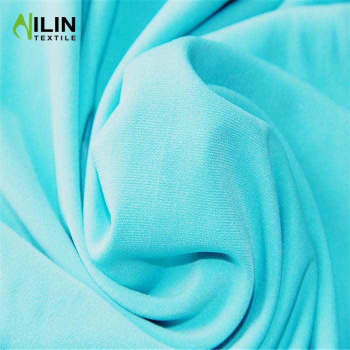 Shiny polyamide lycra fabric swimwear